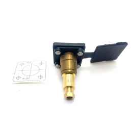 (9) COBRE RELLENO EMPOTRADO RECTO Ø22 RE0365-D11