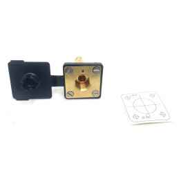 (9) COBRE RELLENO EMPOTRADO RECTO Ø22 RE0365-D11