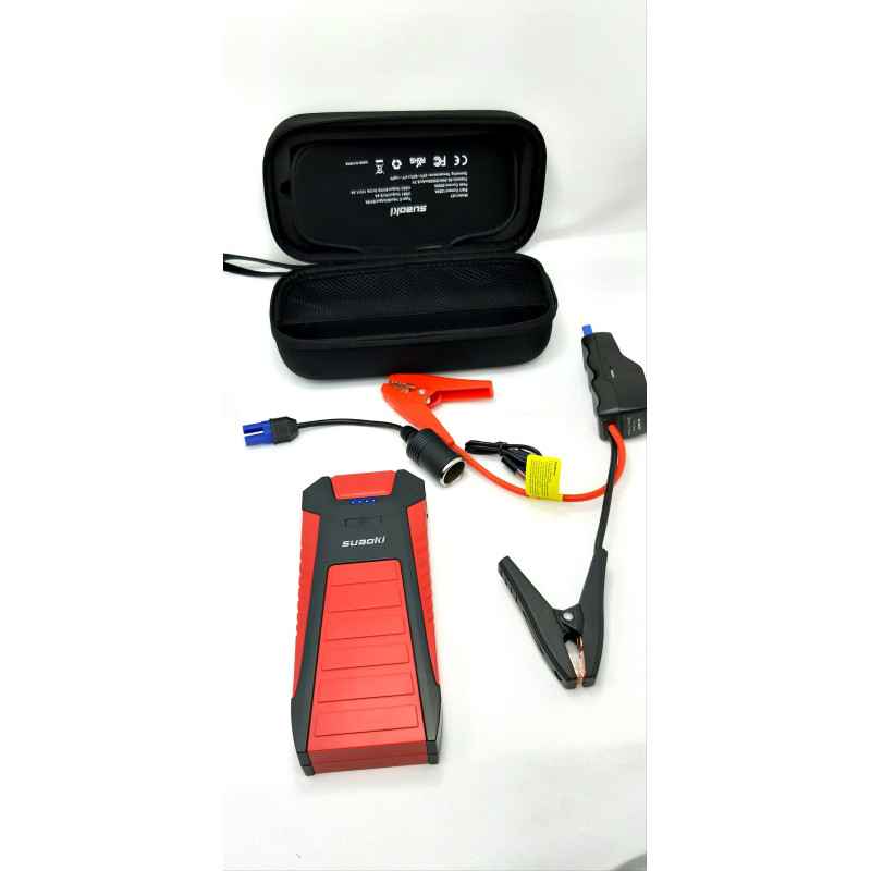 BOOSTER DE ARRANQUE DE ALTA POTENCIA 2500A - SU27