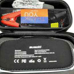 BOOSTER DE ARRANQUE DE ALTA POTENCIA 2500A - SU27