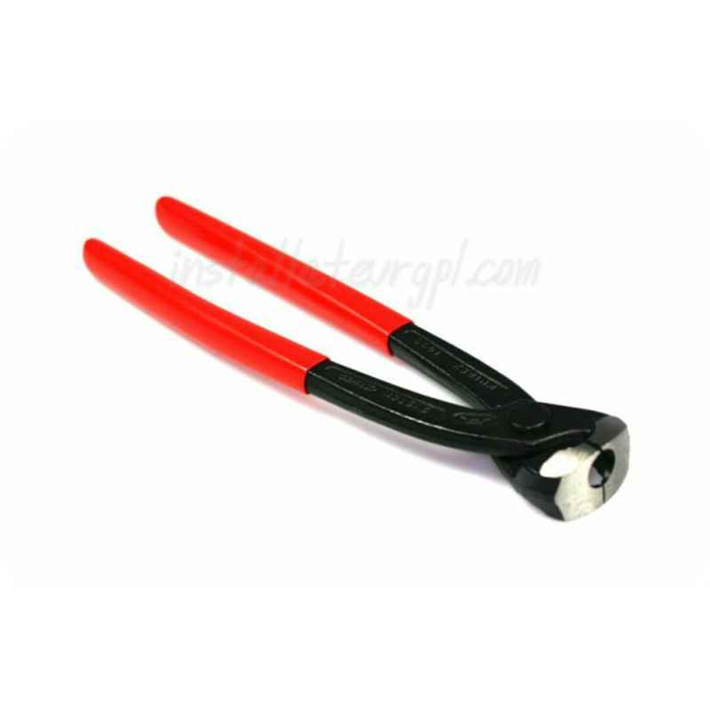 pinza per tubo flessibile gpl