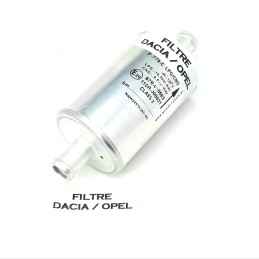FILTER DACIA F779 Ø14 X126X50 F779X14-A15