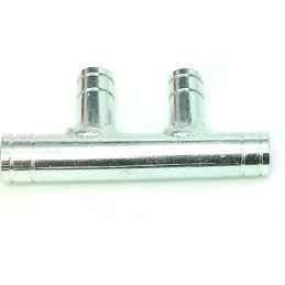 Raccord T double Ø19/16-16/19 mm RA4760-L20