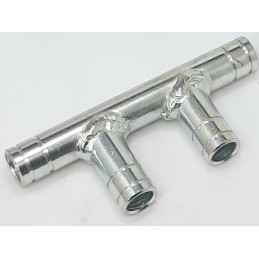 ŁĄCZNIK T 4 WYLOTY Ø19/16/16/19 GZ07-24-L16