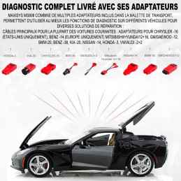 VALIGIA AUTEL MS906 BT GPL / BLUETOOTH