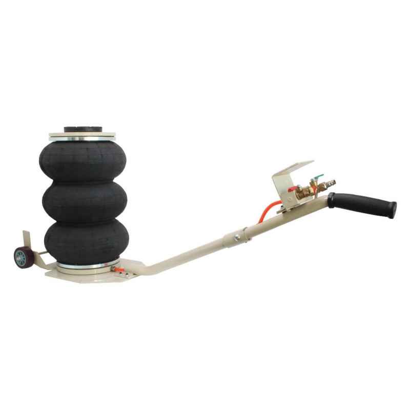 HYDRAULIC ALUMINIUM JACK -9 KG - FEHLERSUCHE SPEZIAL