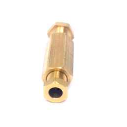 RACCORD UNIÃO CUIVRE Ø8 X Ø8 RA0604-L28