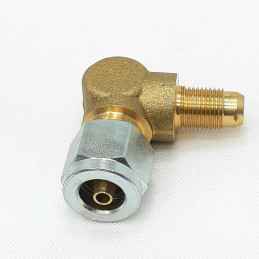 CONECTOR de válvula SOLENÓIDE de COBRE Ø6 FLEXIBLEØ8 GZ2381-L39