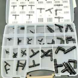 SKRZYNKA PRZYŁĄCZENIOWA LPG/WODA, KOLANKO, TRÓJNIK, PROSTA GA91174-F6