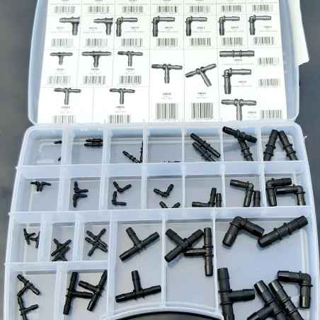 GATES GERADE KUPPLUNG Ø 12 X12 28603-T6