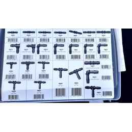 GATES GERADE KUPPLUNG Ø 12 X12 28603-T6