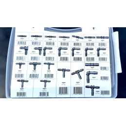 GATES GERADE KUPPLUNG Ø 12 X12 28603-T6