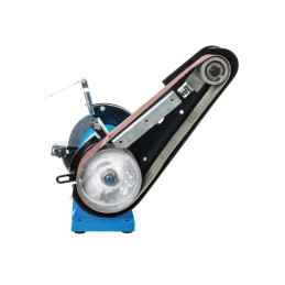 SZLIFIERKA MIESZANA Z SZLIFIERKĄ TAŚMOWĄ