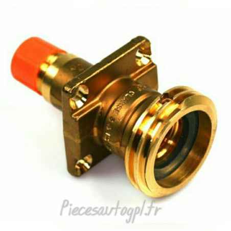 TAZA DE LLENADO ACME copa de llenado recta ACME recta para manguera flexible (bélgica, alemania ...) v