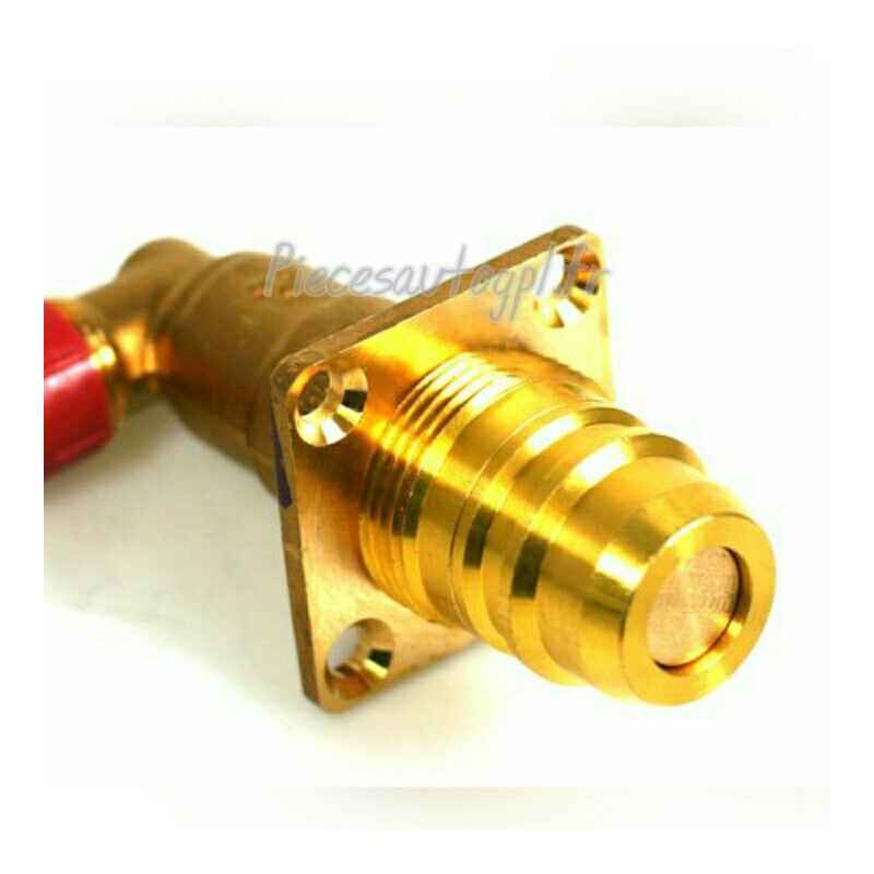 COPO DE ENCHIMENTO EUROPEU DE COTOVELO 90° (ESPANHA) Copo de enchimento EUROPEU DE COTOVELO 90° para mangueira flexível (ESP