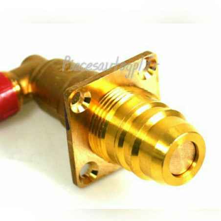 COPO DE ENCHIMENTO EUROPEU DE COTOVELO 90° (ESPANHA) Copo de enchimento EUROPEU DE COTOVELO 90° para mangueira flexível (ESP