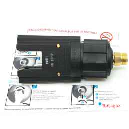 COUPLEUR / LYRE  BOUTEILLE BUTAGAZ /CHARIOT ELEVATEUR-S11