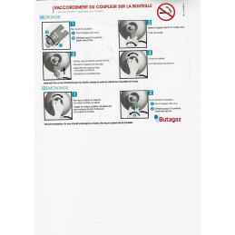 COUPLEUR / LYRE  BOUTEILLE BUTAGAZ /CHARIOT ELEVATEUR-S11