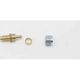 CONECTOR de válvula SOLENÓIDE de COBRE Ø6 FLEXIBLEØ8 GZ2381-L39