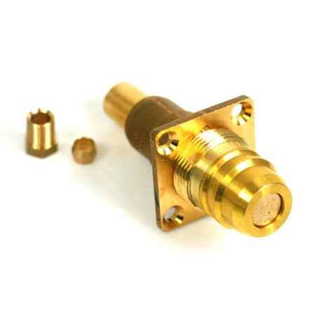 FÜLLBECHER EUROPA RECHTS D8 KUPFER Europäischer Füllbecher gerade für Kupferrohr Durchmesser 8 montiert prin