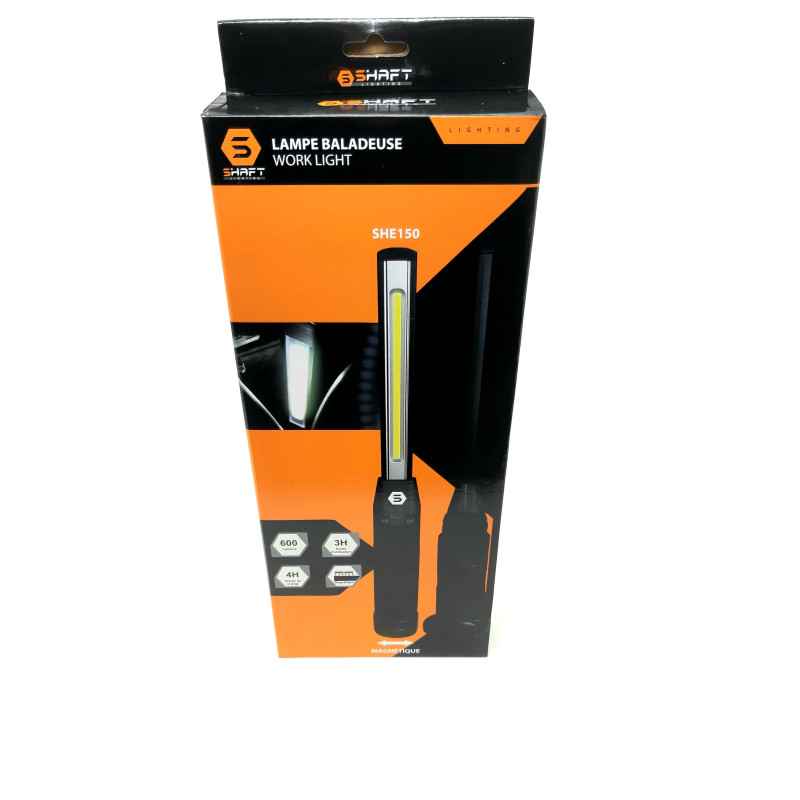 LAMPADA AL NEON PER CAPPA MOTORE CON SUPPORTO ESTENSIBILE