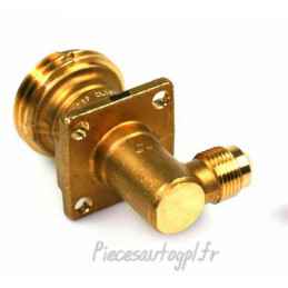 ACME 90 ° ELLEBOOGVULKOP ACME elleboogvulbeker voor flexibele slang (België, Duitsland ...) zien