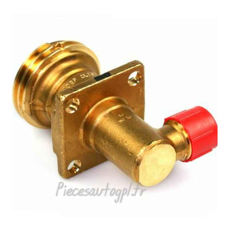 GRIFO DE LLENADO DE CODO ACME CODO DE 90 ° vaso de llenado ACME para manguera flexible (Bélgica, Alemania ...) ver