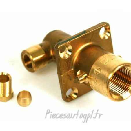 NETHERLANDS FILLING CUP 90° copper Netherlands 90° filling cup for copper (Holland, England...) see