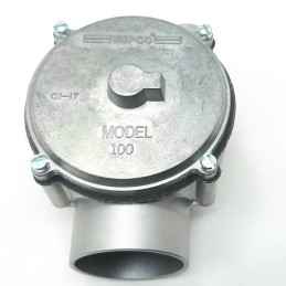 MELANGEUR IMPCO COUDE Ø52 MODELE CA100M-4.9K2