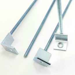 FIXATIONS X4 RESERVOIR GPL TORIQUE EXTERIEUR GZC10-515-R25