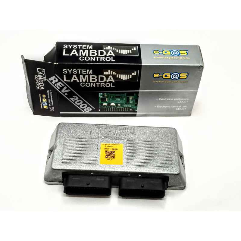 E GAS SLY 5/6/8 CILINDER EOBD ECU