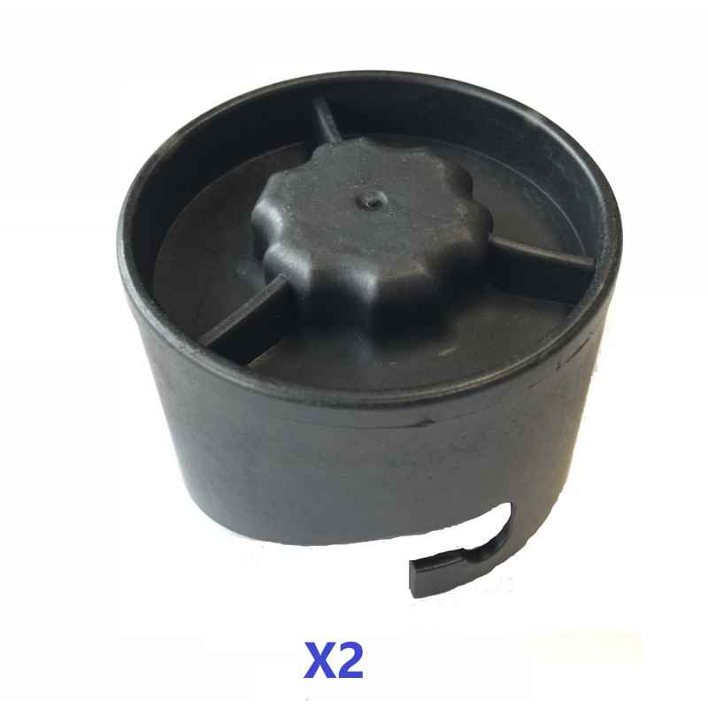 BOUCHON GPL (UM) 1/4 TOUR BO 0742 X2