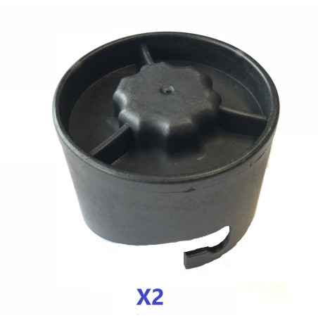 LPG-STEKKER (A) 1/4 DRAAI BO 0742 X2