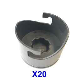 LPG CAP (A) 1/4 TURN BO 0742 X20