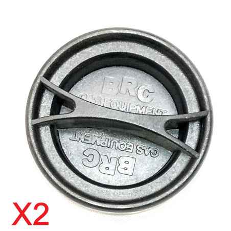 ENCHUFE LPG (B) BRC Ø10 BR 6103 x2