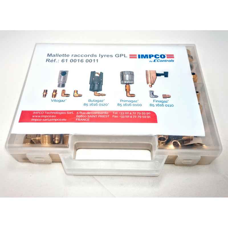 R(a3) IMPCO S15 ŁĄCZNIK / OBUDOWA OKUCIA LIRY