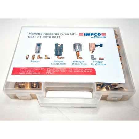 R(a3) IMPCO S15 ŁĄCZNIK / OBUDOWA OKUCIA LIRY