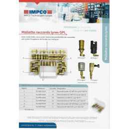 R(a3) IMPCO S15 ŁĄCZNIK / OBUDOWA OKUCIA LIRY
