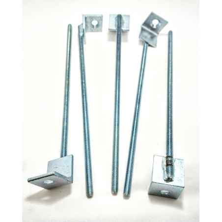 FIXATIONS X5 RESERVOIR GPL TORIQUE EXTERIEUR GZC-515-R25