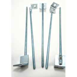 MOCOWANIA ZBIORNIKA TOROWEGO ZEWNĘTRZNEGO LPG X5 GZC-515-R25