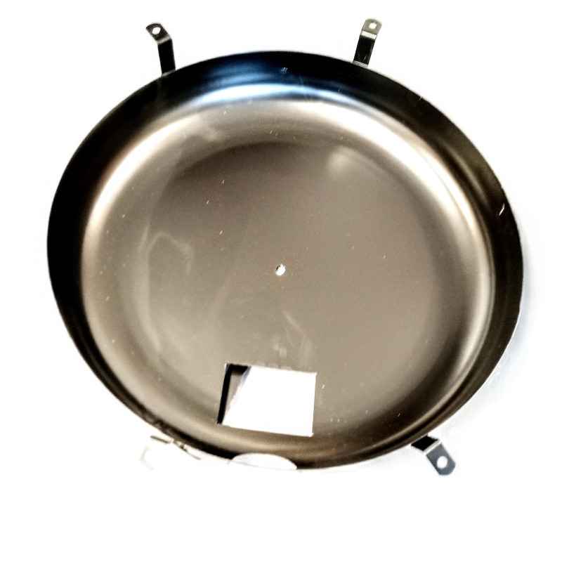 Fijación del tanque externo de GLP 720x270 + Tole