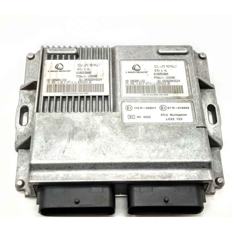 ORYGINALNY ECU LPG DACIA/RENAULT K7J 1.4L