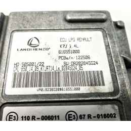 ORYGINALNY ECU LPG DACIA/RENAULT K7J 1.4L
