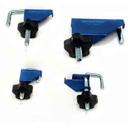 SET TANG VOOR SLANGEN, “PROFIEL” 4 STUKS