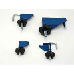 SET TANG VOOR SLANGEN, “PROFIEL” 4 STUKS