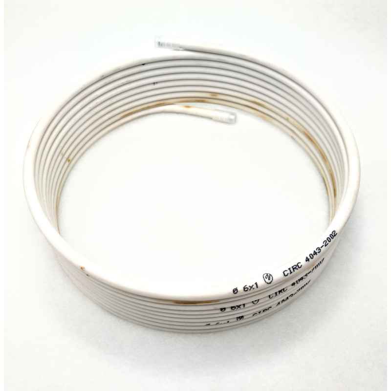 RURA CNG / ZE STALI NIERDZEWNEJ Ø6 X 6 metrów