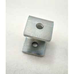 (f) 5 X ENTRETOISES TYPE Z RESERVOIR GPL 40X40X40 mm