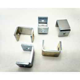 (f) 5 X ENTRETOISES TYPE Z RESERVOIR GPL 40X40X40 mm