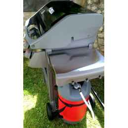 GARRAFA DE GÁS DE ACAMPAMENTO CARRO (B) 29 L + CONEXÃO