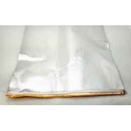 PLACA DE PROTECCION TERMICA ALUMINIO 33X33 cm PR3378